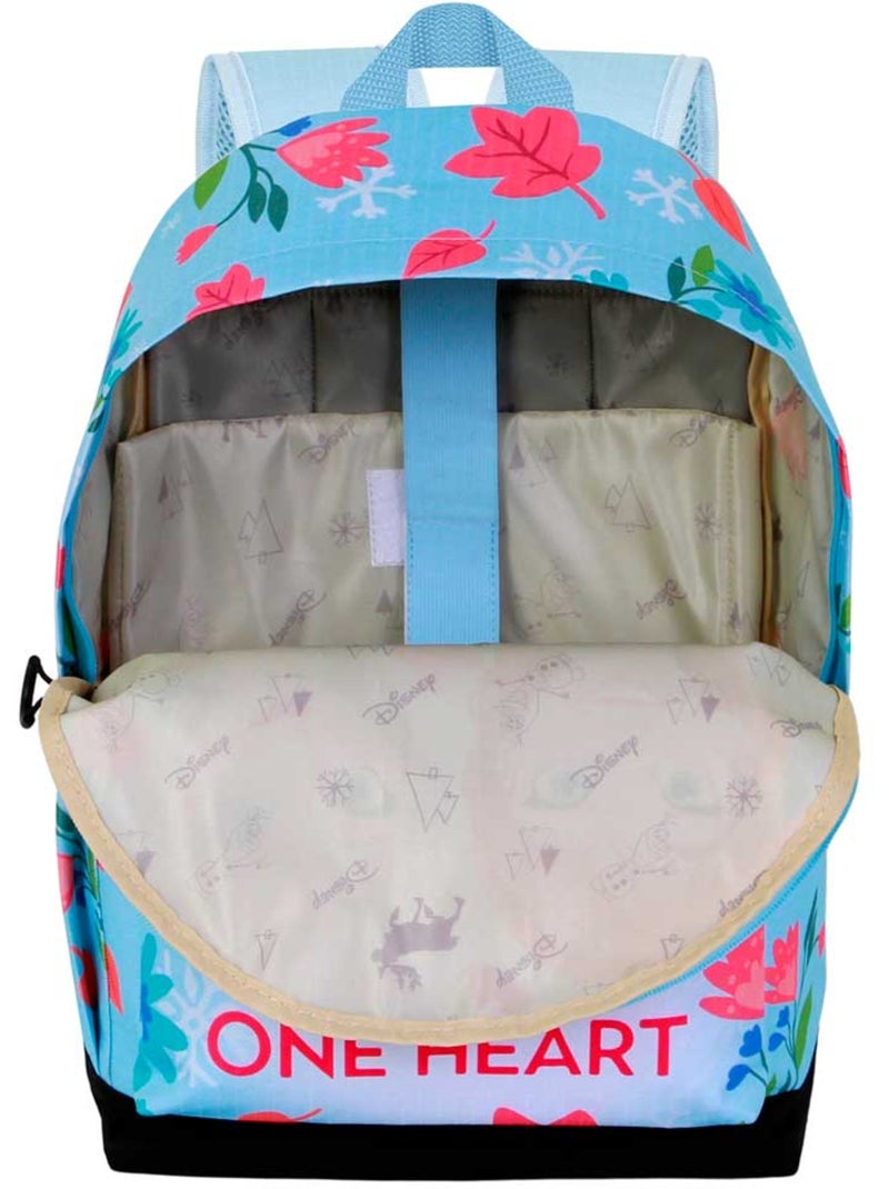 Disney Frozen 2 Heart Mochila HS FAN 3.0, Azul Azul - Kiabi