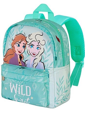 Disney Frozen 2 Wild Mochila Preescolar Joy, Turquesa