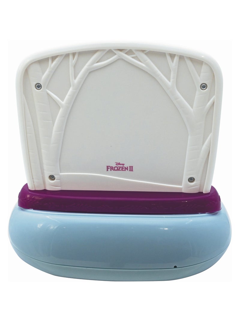 Disney Frozen II Reloj proyector con sonidos Azul - Kiabi