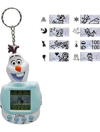 Disney Frozen My Best-E® consola con pantalla LCD y 3 juegos del universo Disney Frozen