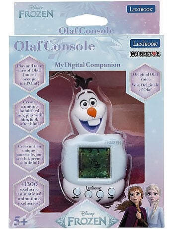 Disney Frozen My Best-E® consola con pantalla LCD y 3 juegos del universo Disney Frozen