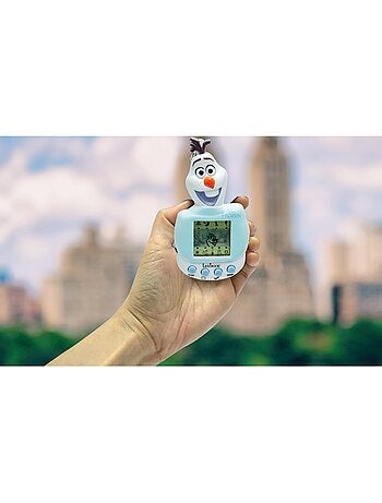 Disney Frozen My Best-E® consola con pantalla LCD y 3 juegos del universo Disney Frozen