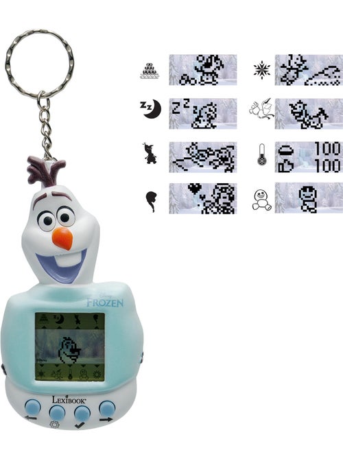 Disney Frozen My Best-E® consola con pantalla LCD y 3 juegos del universo Disney Frozen - Kiabi Disney Frozen My Best-E® consola con pantalla LCD y 3 juegos del universo Disney Frozen - Kiabi