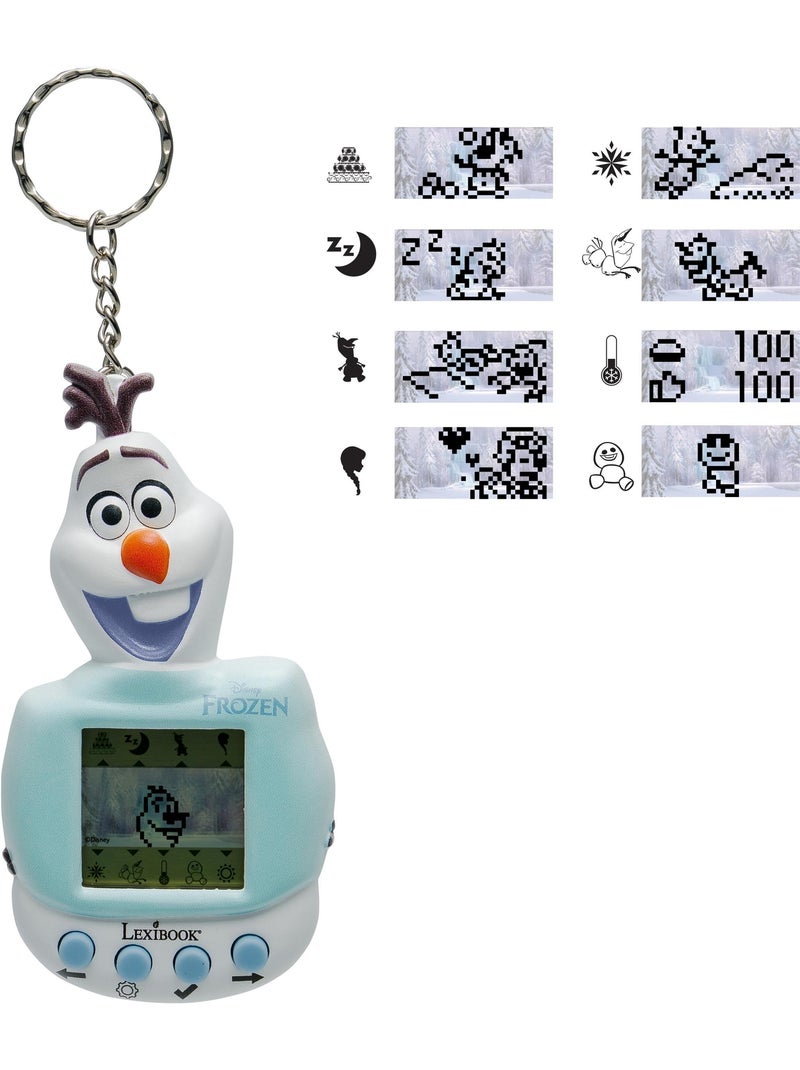 Disney Frozen My Best-E® consola con pantalla LCD y 3 juegos del universo Disney Frozen Blanco - Kiabi