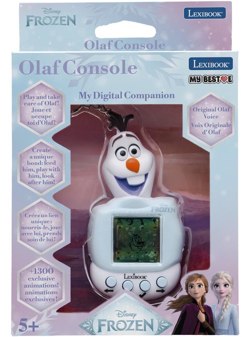 Disney Frozen My Best-E® consola con pantalla LCD y 3 juegos del universo Disney Frozen - Kiabi Disney Frozen My Best-E® consola con pantalla LCD y 3 juegos del universo Disney Frozen - Kiabi