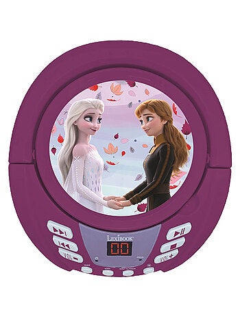 Disney Frozen Reproductor de CD Bluetooth con luces