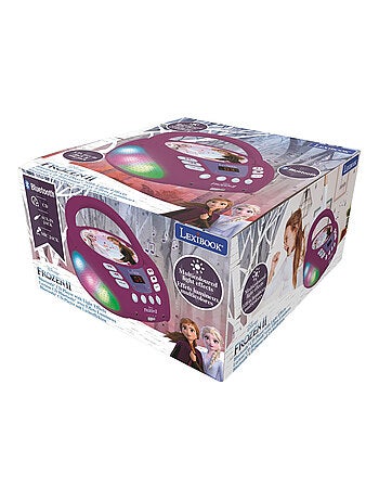 Disney Frozen Reproductor de CD Bluetooth con luces