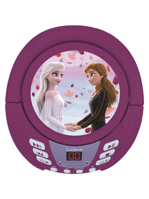 Disney Frozen Reproductor de CD Bluetooth con luces - Kiabi