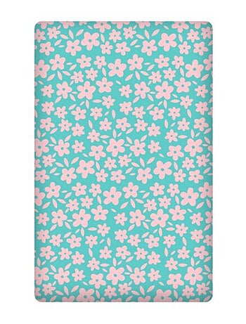 Disney, Juego de sabanas 3 piezas, Infantil Estampado Reversible 100% Algodón, PRINCESAS