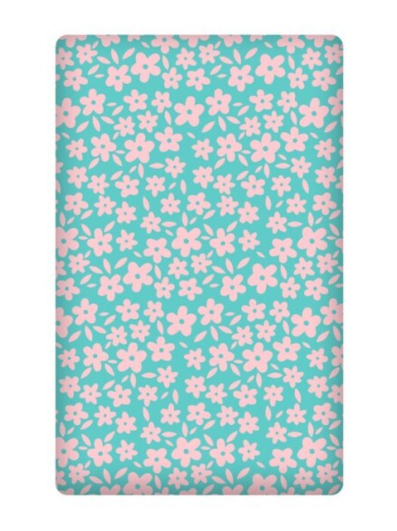 Disney, Juego de sabanas 3 piezas, Infantil Estampado Reversible 100% Algodón, PRINCESAS Rosa - Kiabi