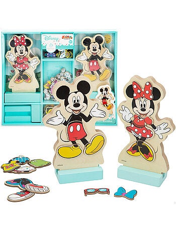 Disney Juego magnético vestidos WOOMAX