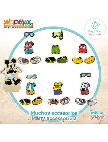 Disney Juego magnético vestidos WOOMAX