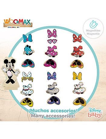 Disney Juego magnético vestidos WOOMAX