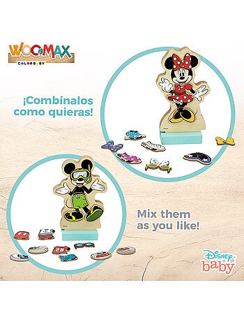 Disney Juego magnético vestidos WOOMAX