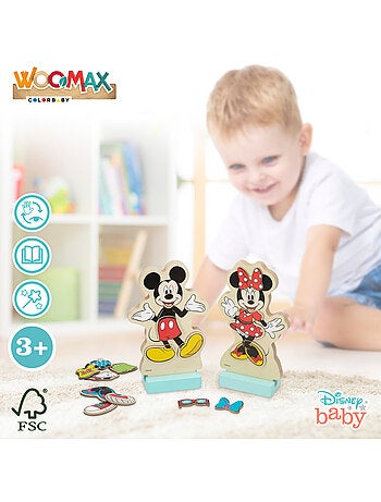 Disney Juego magnético vestidos WOOMAX