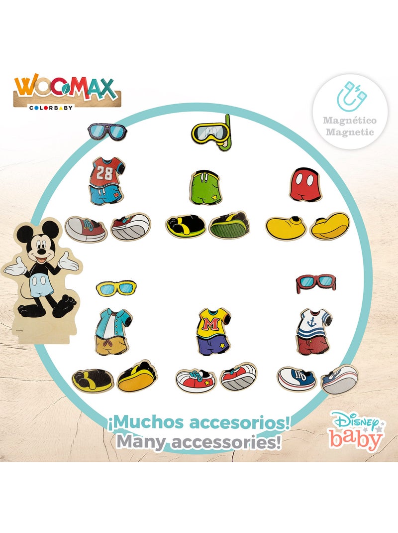 Disney Juego magnético vestidos WOOMAX N/D - Kiabi
