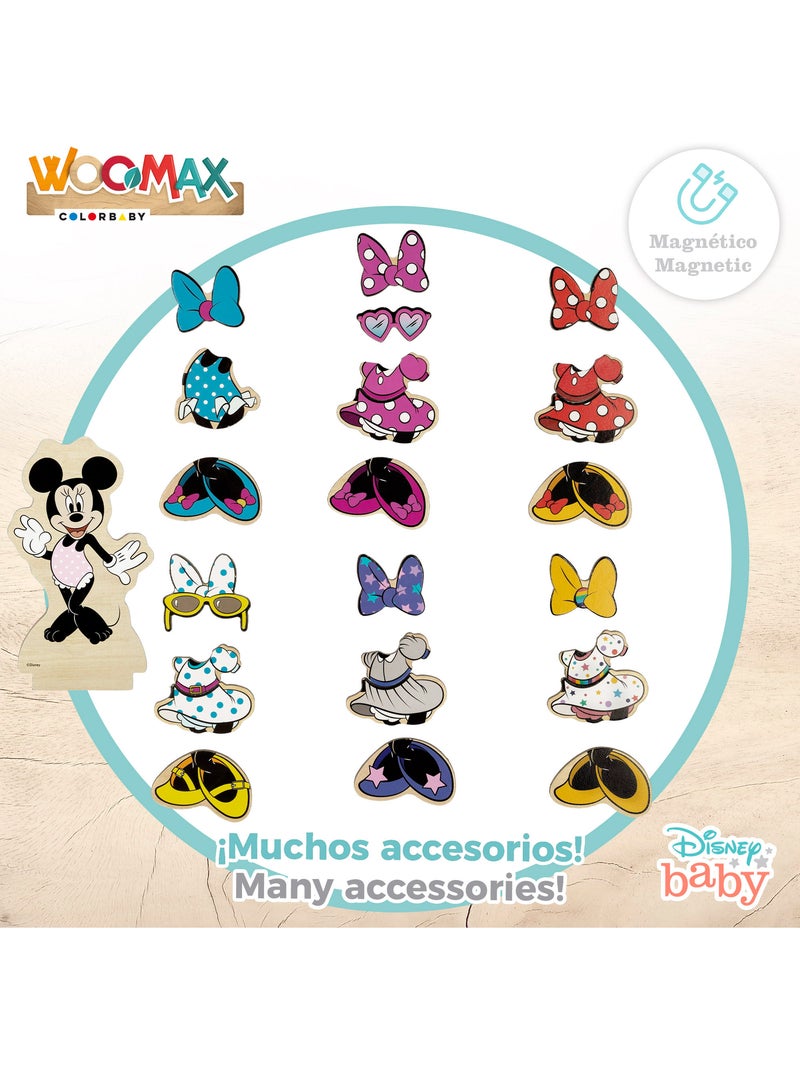 Disney Juego magnético vestidos WOOMAX N/D - Kiabi