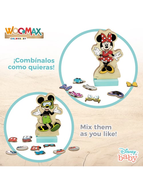 Disney Juego magnético vestidos WOOMAX - Kiabi