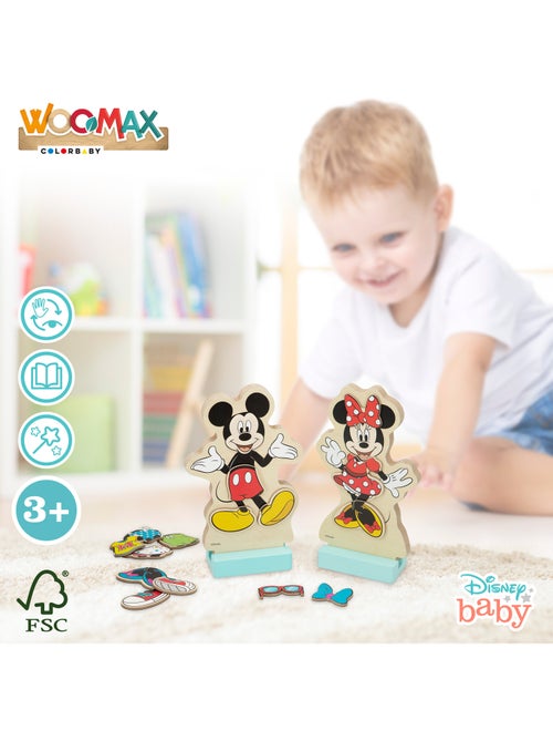 Disney Juego magnético vestidos WOOMAX - Kiabi