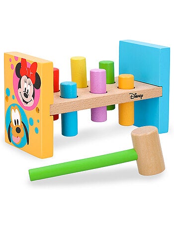 Disney juego martillo y bloques de madera woomax