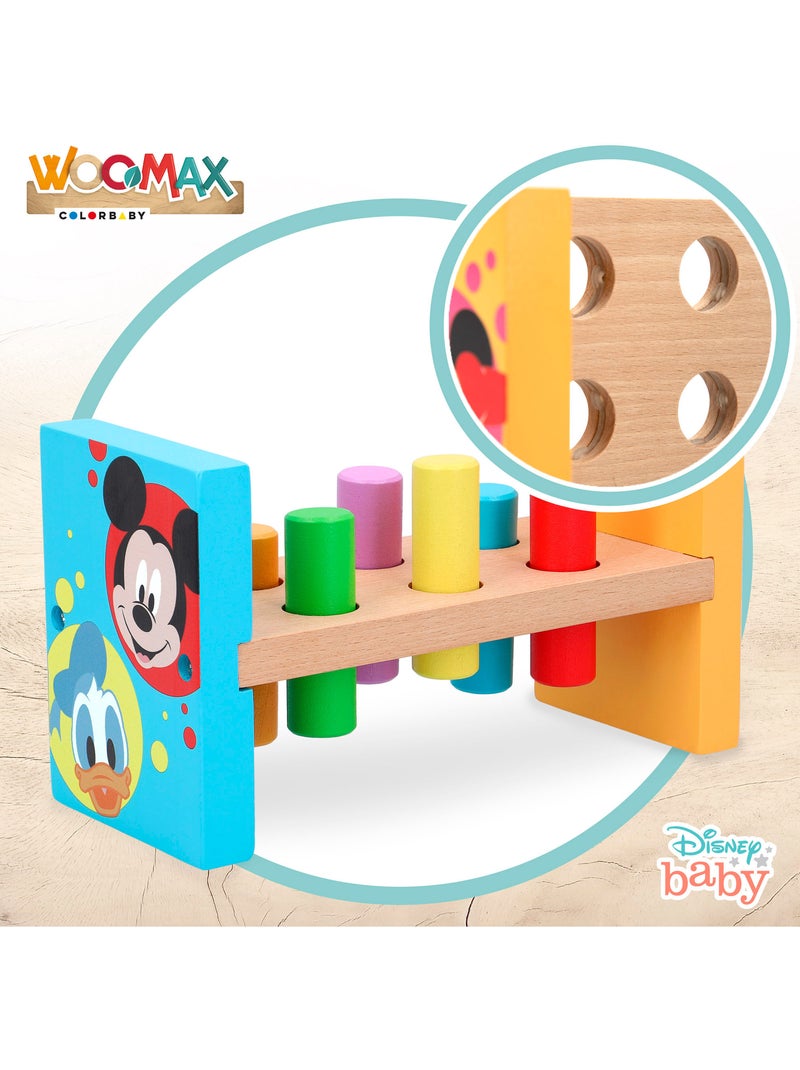 Disney juego martillo y bloques de madera woomax N/D - Kiabi