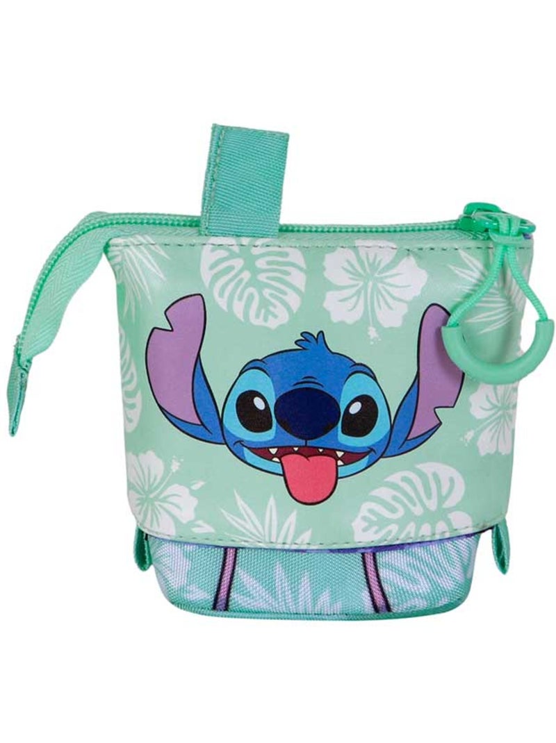 Disney Lilo y Stitch Aloha Estuche Portatodo Cute + 2 Bolígrafos de Gel Borrables, Azul Azul - Kiabi