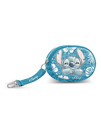 Disney Lilo y Stitch Aloha Monedero Pill, Azul