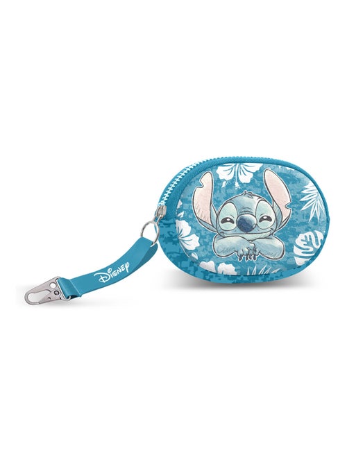 Disney Lilo y Stitch Aloha Monedero Pill, Azul - Kiabi Disney Lilo y Stitch Aloha Monedero Pill, Azul - Kiabi
