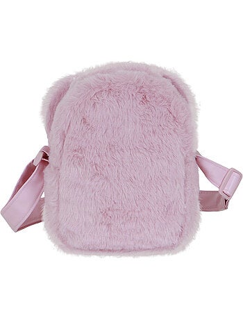 Disney Lilo y Stitch Angel Heart Bolso Bandolera Action Plush, Rosa