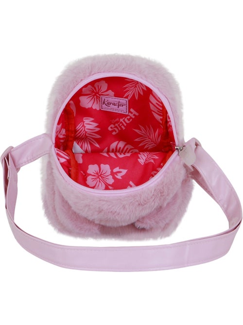 Disney Lilo y Stitch Angel Heart Bolso Bandolera Action Plush, Rosa - Kiabi