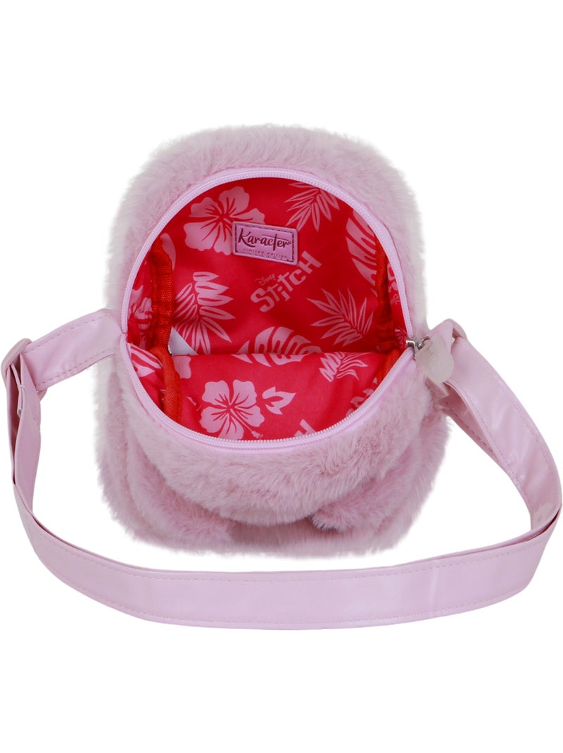 Disney Lilo y Stitch Angel Heart Bolso Bandolera Action Plush, Rosa Rosa - Kiabi