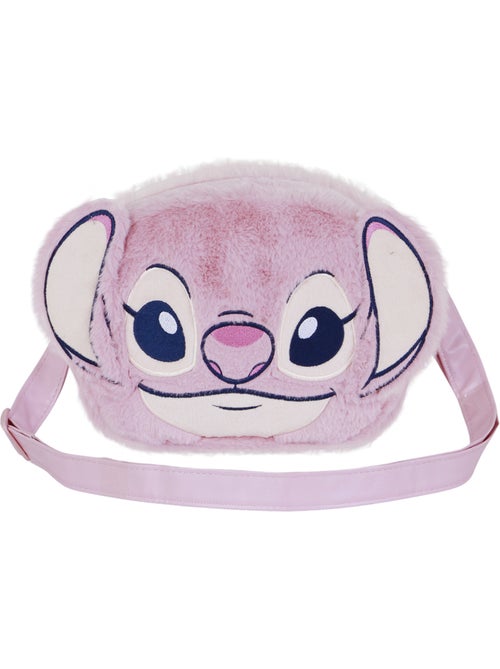 Disney Lilo y Stitch Angel Heart Mini Bolso Bandolera Plush, Rosa - Kiabi