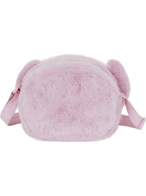 Disney Lilo y Stitch Angel Heart Mini Bolso Bandolera Plush, Rosa - Kiabi