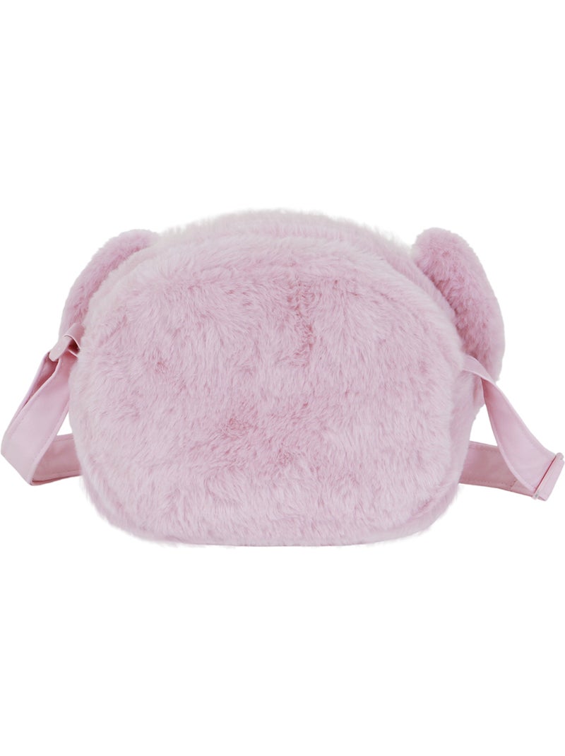 Disney Lilo y Stitch Angel Heart Mini Bolso Bandolera Plush, Rosa Rosa - Kiabi