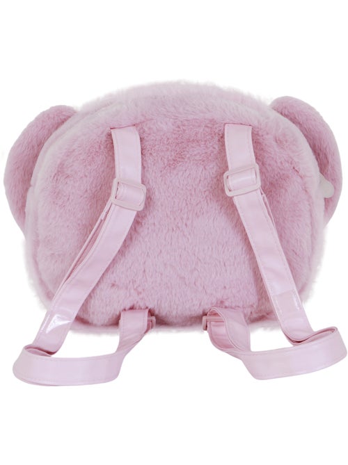 Disney Lilo y Stitch Angel Heart Mochila Plush Face, Rosa - Kiabi