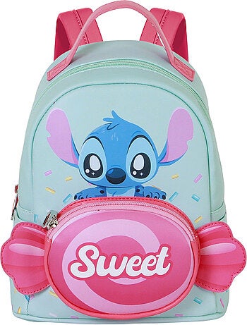 Disney Lilo y Stitch Candy Mochila Heady Pequeña, Azul