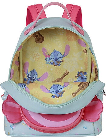 Disney Lilo y Stitch Candy Mochila Heady Pequeña, Azul