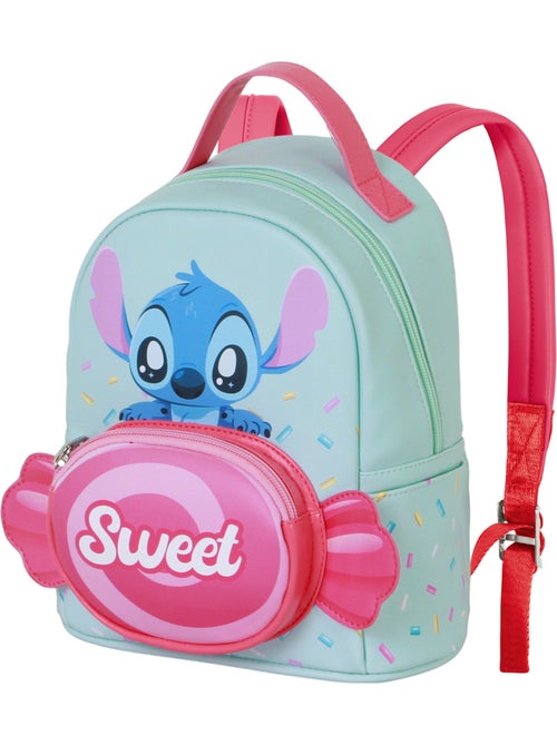 Disney Lilo y Stitch Candy Mochila Heady Pequeña, Azul - Kiabi