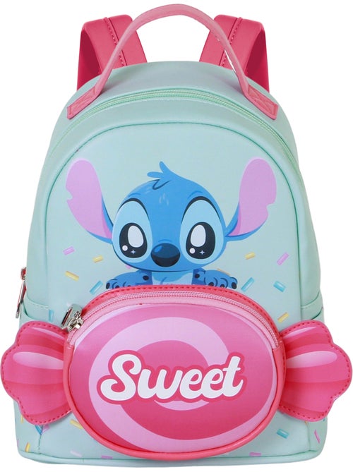 Disney Lilo y Stitch Candy Mochila Heady Pequeña, Azul - Kiabi