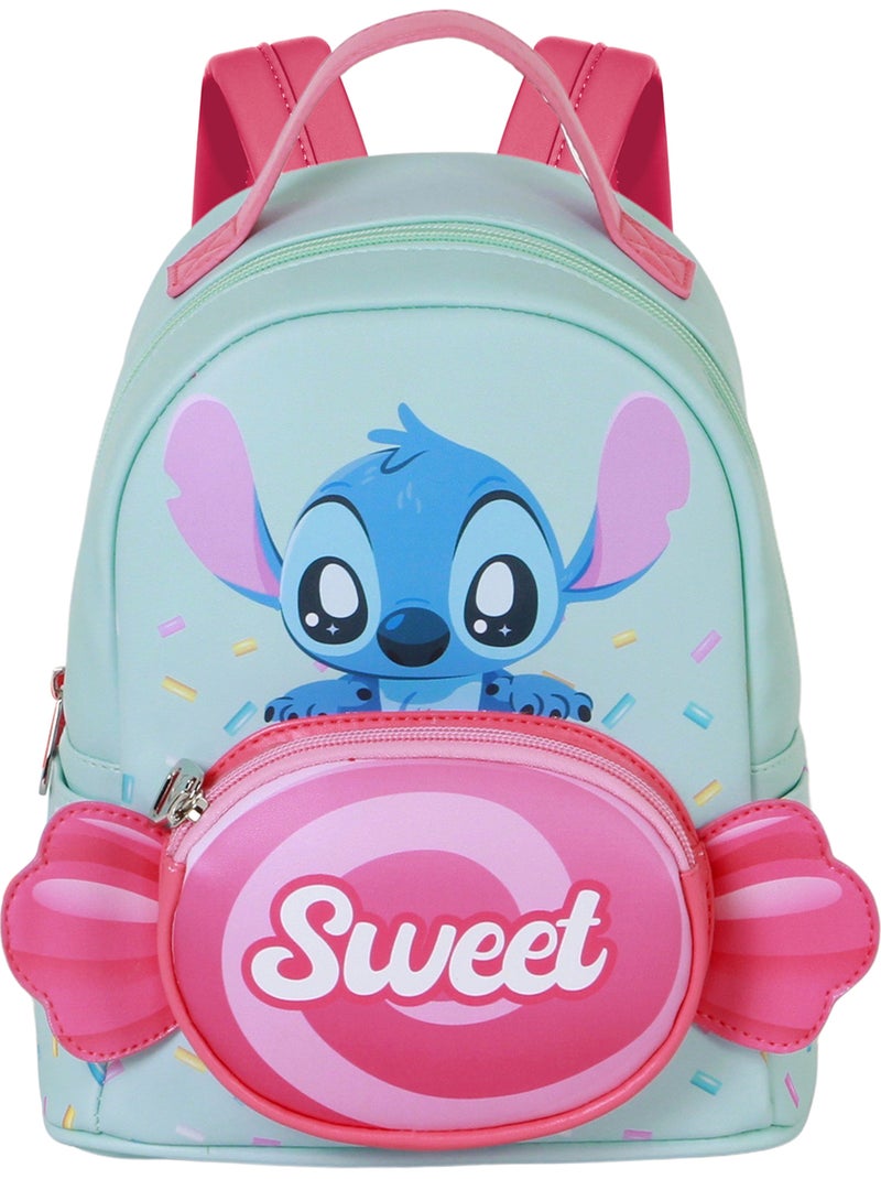 Disney Lilo y Stitch Candy Mochila Heady Pequeña, Azul Azul - Kiabi