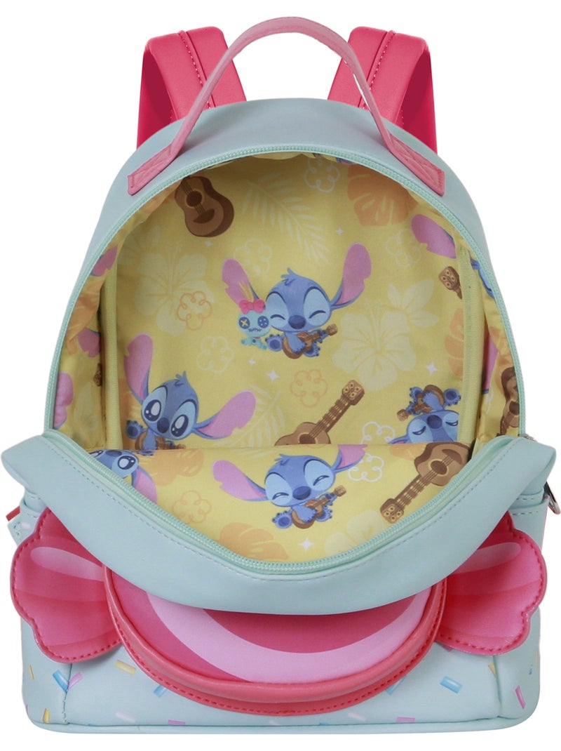 Disney Lilo y Stitch Candy Mochila Heady Pequeña, Azul Azul - Kiabi