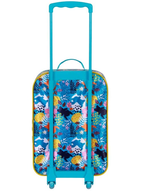 Disney Lilo y Stitch Colors Maleta Trolley Soft 3D, Turquesa - Kiabi