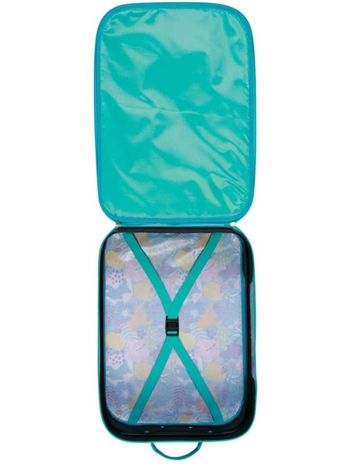 Disney Lilo y Stitch Colors Maleta Trolley Soft 3D, Turquesa - Kiabi