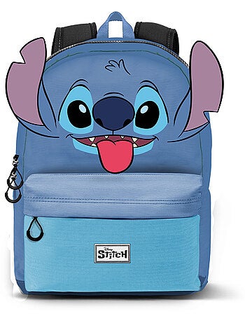 Disney lilo y stitch cool mochila hs heady fan, azul