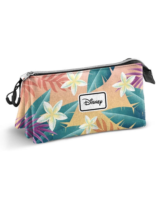 Disney Lilo y Stitch Dance Estuche Portatodo Triple, Multicolor - Kiabi Disney Lilo y Stitch Dance Estuche Portatodo Triple, Multicolor - Kiabi