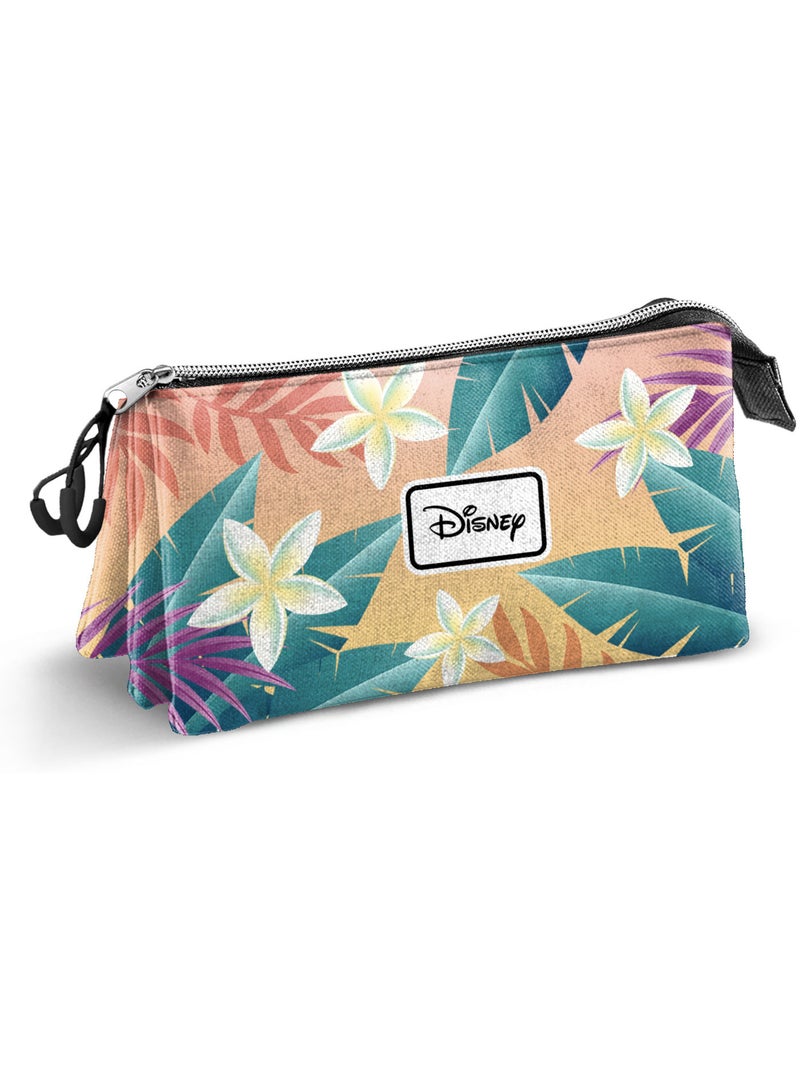Disney Lilo y Stitch Dance Estuche Portatodo Triple, Multicolor Multicolor - Kiabi