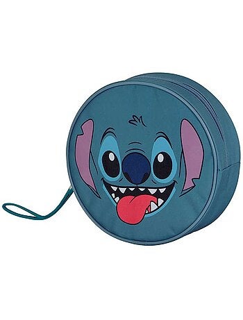 Disney Lilo y Stitch Face Neceser de Playa Jumbo, Azul