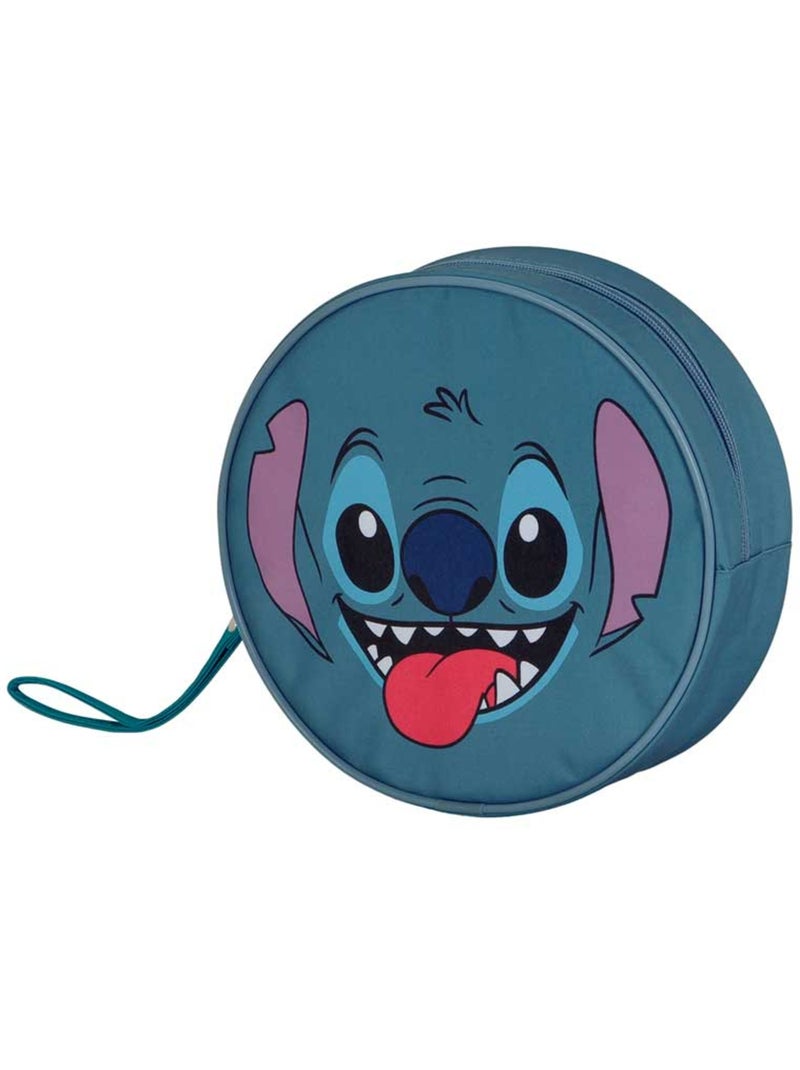 Disney Lilo y Stitch Face Neceser de Playa Jumbo, Azul Azul - Kiabi