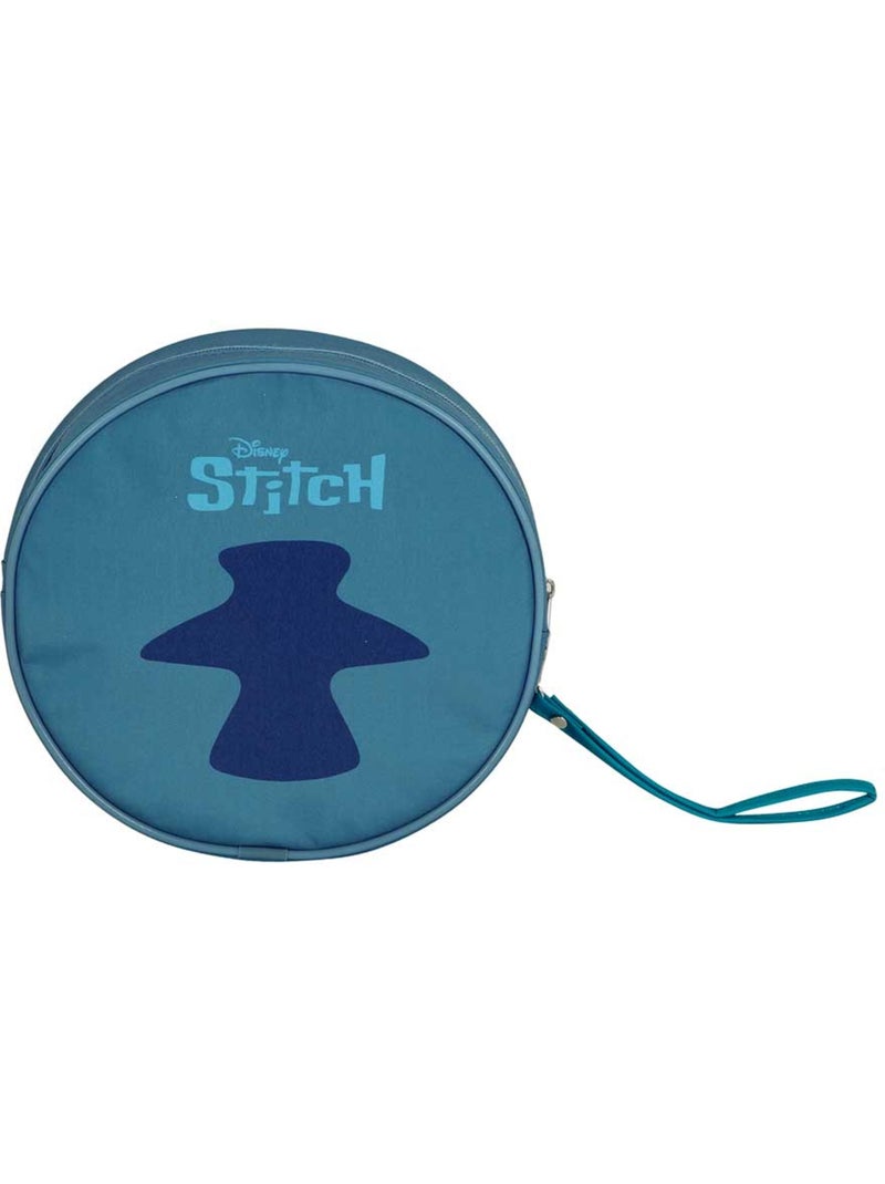Disney Lilo y Stitch Face Neceser de Playa Jumbo, Azul Azul - Kiabi