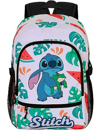 Disney Lilo y Stitch Frog Mochila Fight FAN 2.2, Multicolor